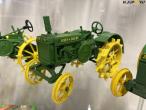 John Deere model tractors 31