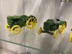 John Deere model tractors 34