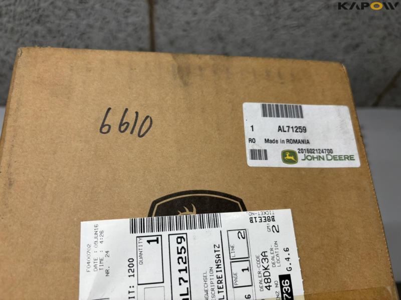 John Deere spare parts - new 6