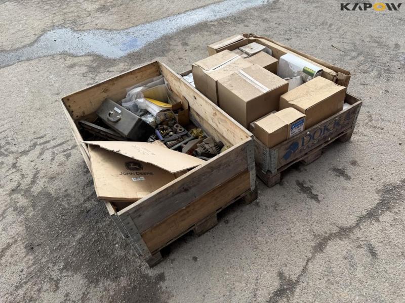 John Deere spare parts for 8345R 7
