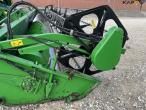 John Deere S690i combine with 630R 30-foot header 50