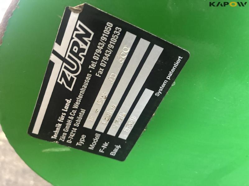 John Deere side knife and hanger 8