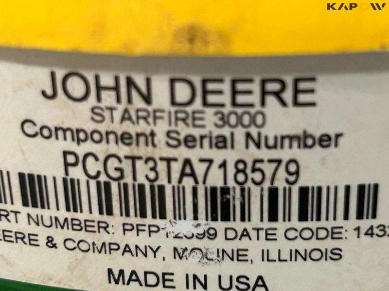 John Deere starfire 3000 7