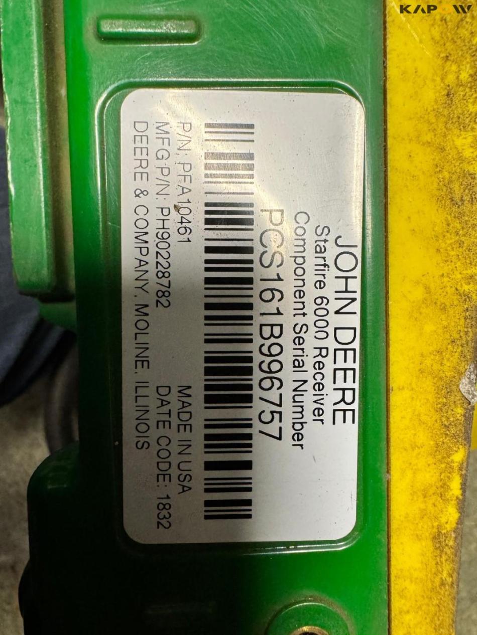 John Deere starfire 6000 7