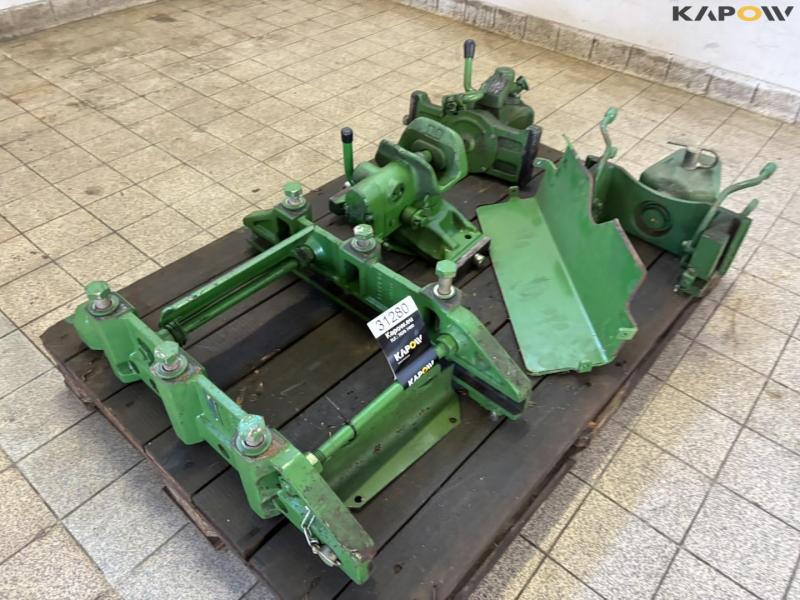 John Deere drawbar and German drawbar 1