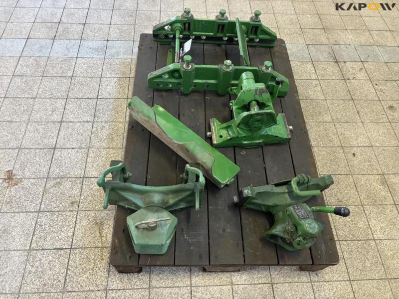 John Deere drawbar and German drawbar 6