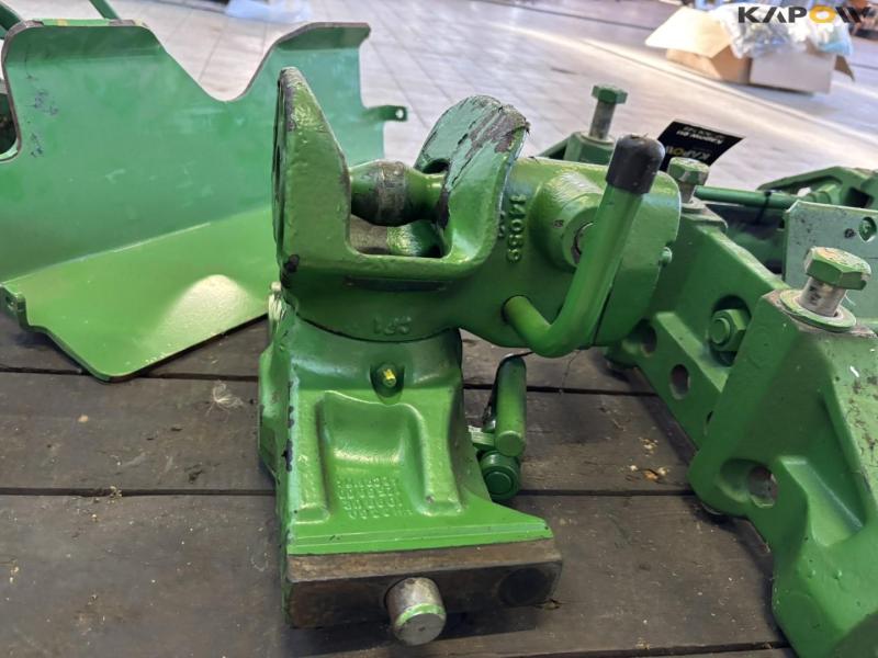 John Deere drawbar and German drawbar 13