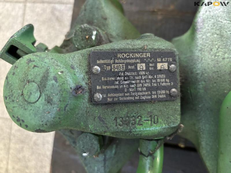 John Deere drawbar and German drawbar 19