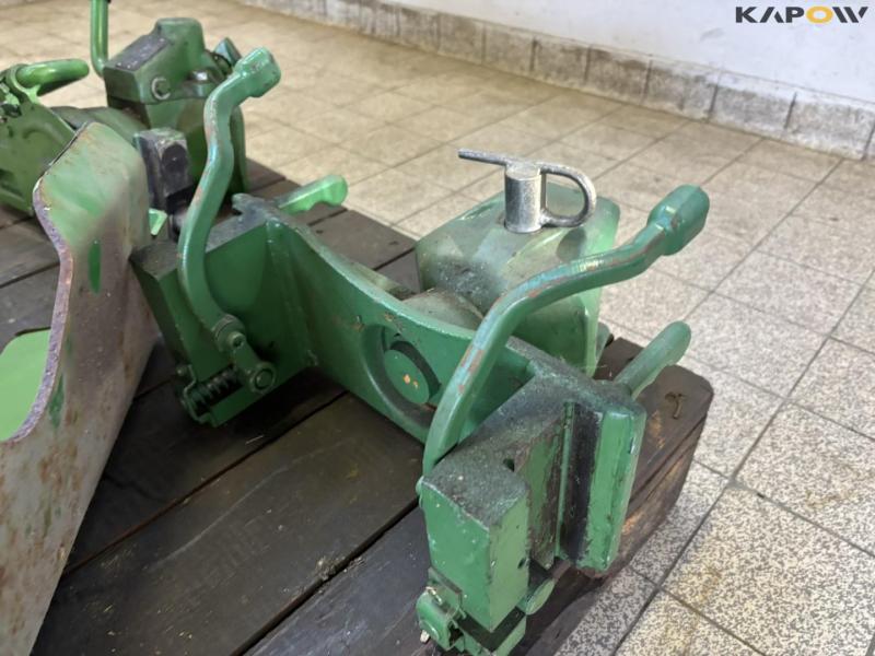 John Deere drawbar and German drawbar 25