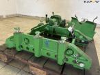 John Deere drawbar and German drawbar 9