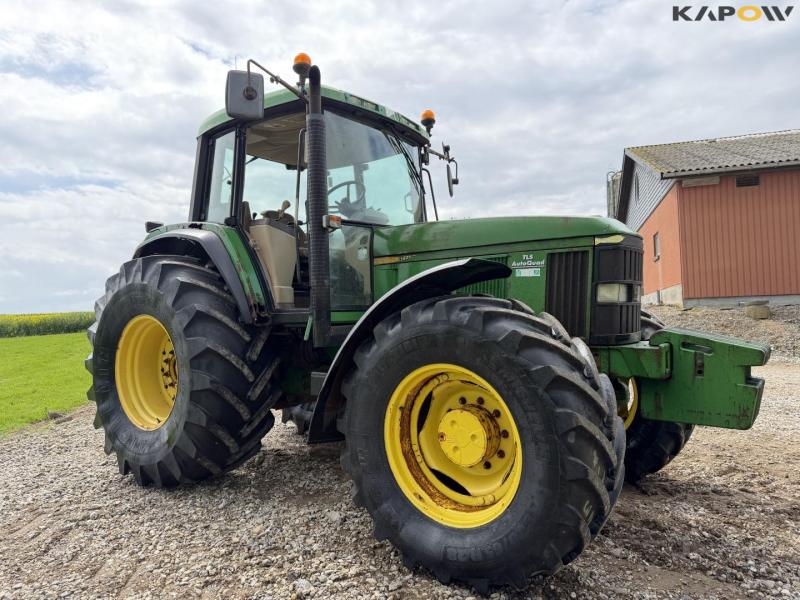 John Deere tractor 2