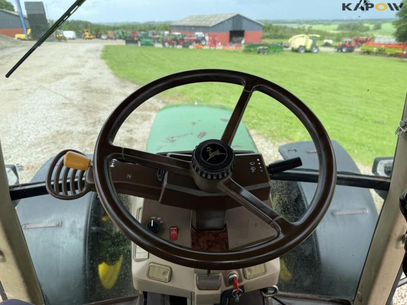 John Deere tractor 57