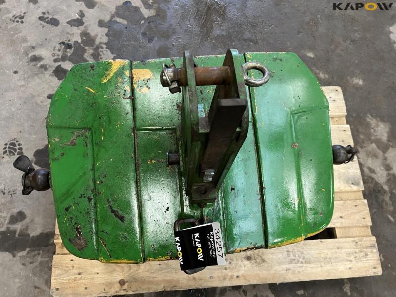 John Deere weight block 11
