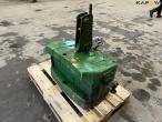 John Deere weight block 5
