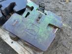 John Deere weight blocks 2