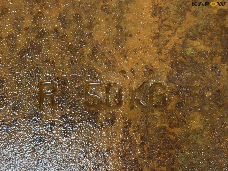 John Deere weight discs - 14 pcs. 50kg each 11