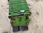 John Deere weight plates - 20pcs. 50kg each 10