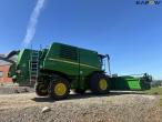 John Deere W660i combine harvester 4