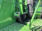 John Deere W660i combine harvester 40