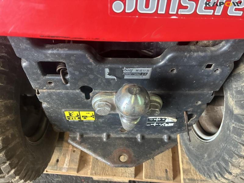 Jonsered LT2217A lawn tractor 25