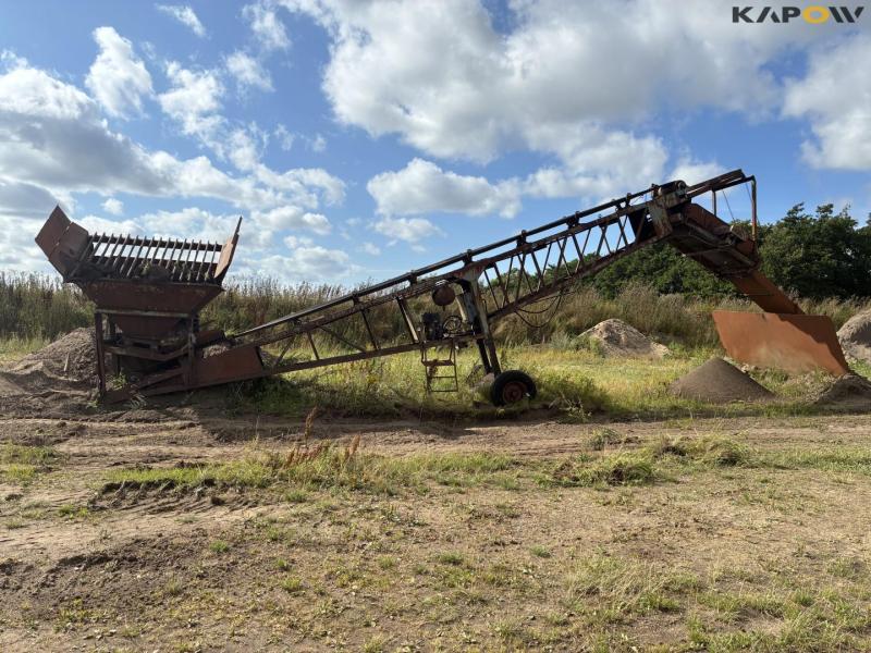 Soil harp system with Hatz diesel engine 2