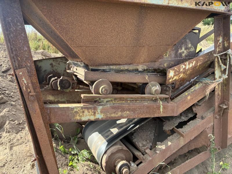 Soil harp system with Hatz diesel engine 10