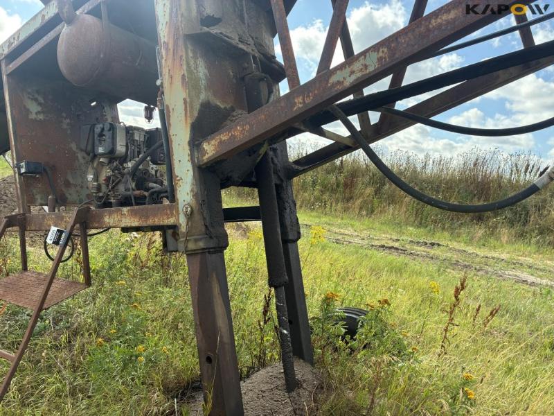 Soil harp system with Hatz diesel engine 27