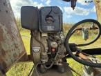 Soil harp system with Hatz diesel engine 21