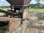 Soil harp system with Hatz diesel engine 47
