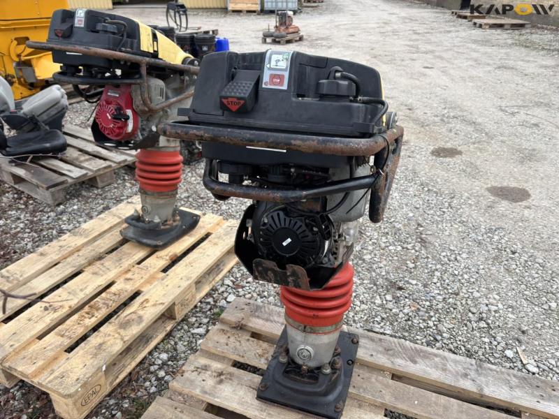 Jordloppe LT 6004 soil tamper 6