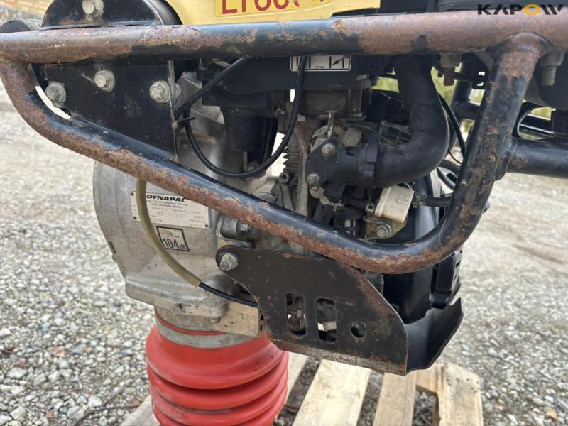 Jordloppe LT 6004 soil tamper 20