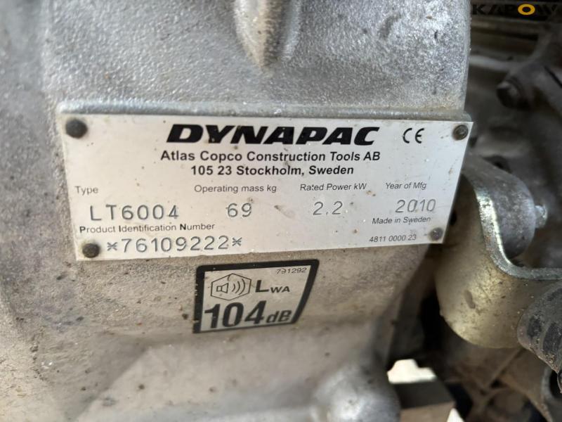 Jordloppe LT 6004 soil tamper 21