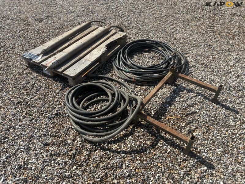 Earth rocket with hoses - 2 pcs. 6