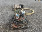 Ground rocket with equipment 4