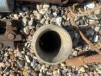 Ground rocket with equipment 25
