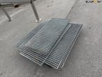 Soil sieve with loose sieves 10