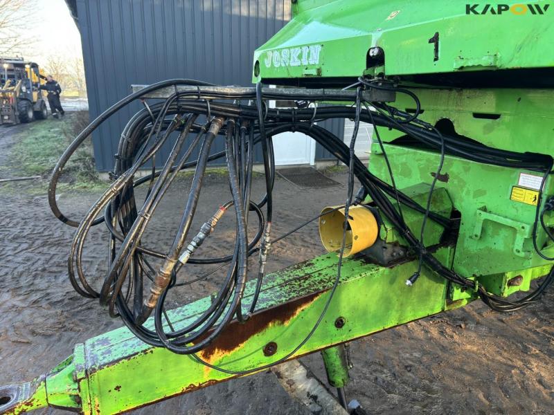 Joskin Silospace 20/40 unloading trailer 10