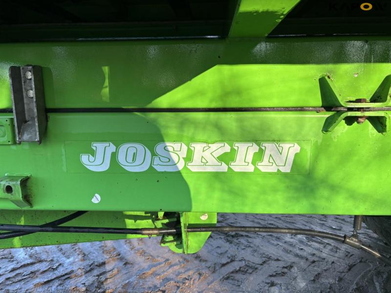 Joskin Silospace 20/40 unloading trailer 39