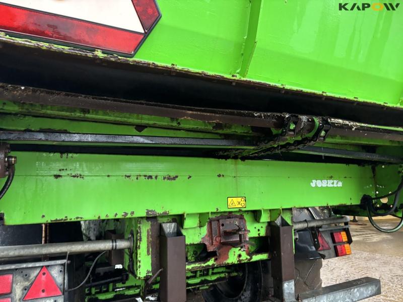 Joskin silospace 20/40 unloading trailer 27