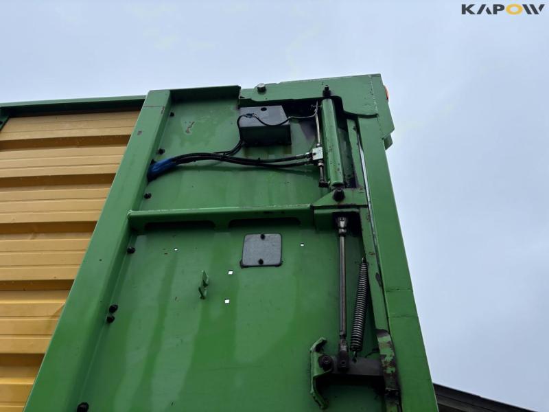 Joskin silospace 20/40 unloading trailer 31