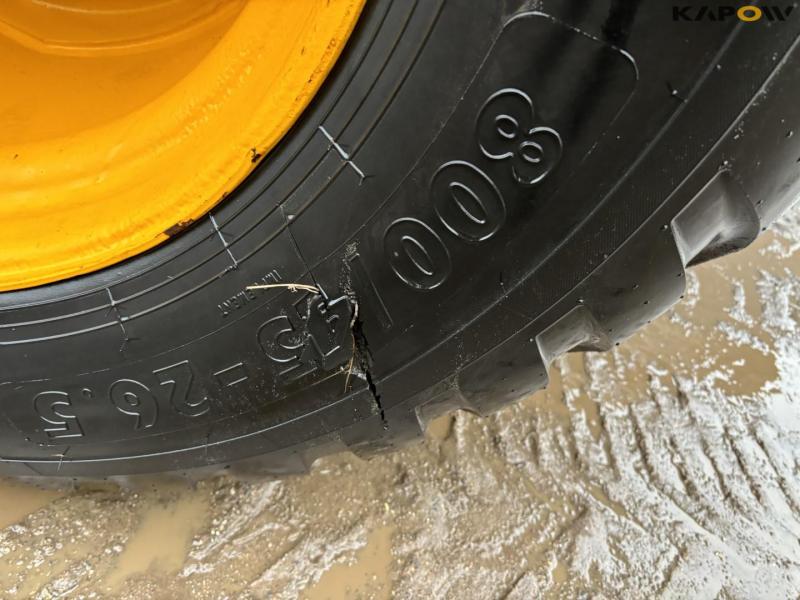 Joskin silospace 20/40 unloading trailer 46