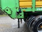 Joskin silospace 20/40 unloading trailer 24