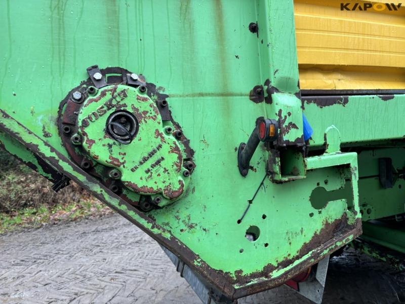 Joskin silospace 22/45 unloading trailer 44