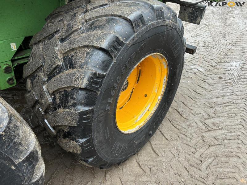 Joskin silospace 22/45 unloading trailer 49