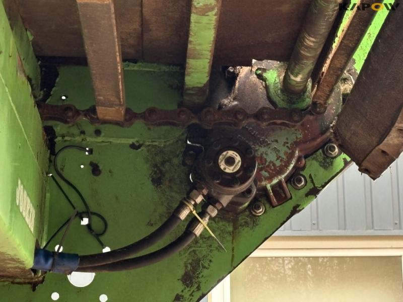 Joskin silospace 22/45 unloading trailer 57