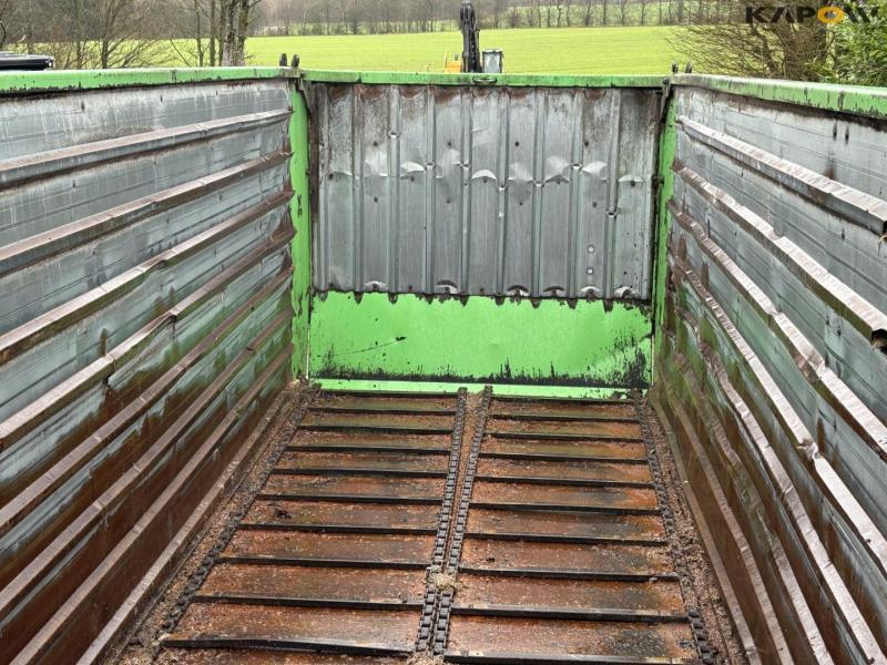 Joskin silospace 22/45 unloading trailer 65