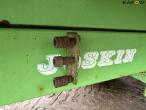 Joskin silospace 22/45 unloading trailer 22