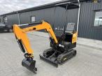 JPC HT12 mini excavator - New 1