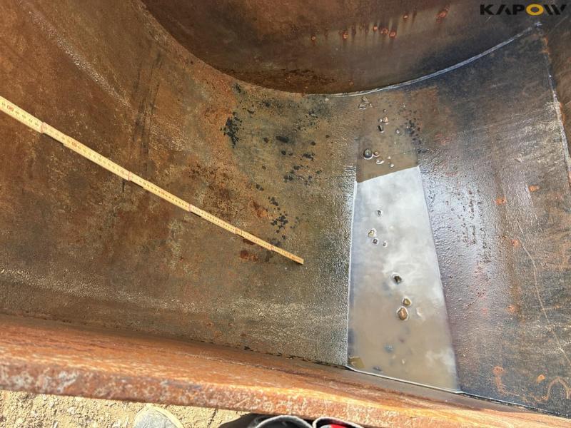 JST profile excavator bucket 16