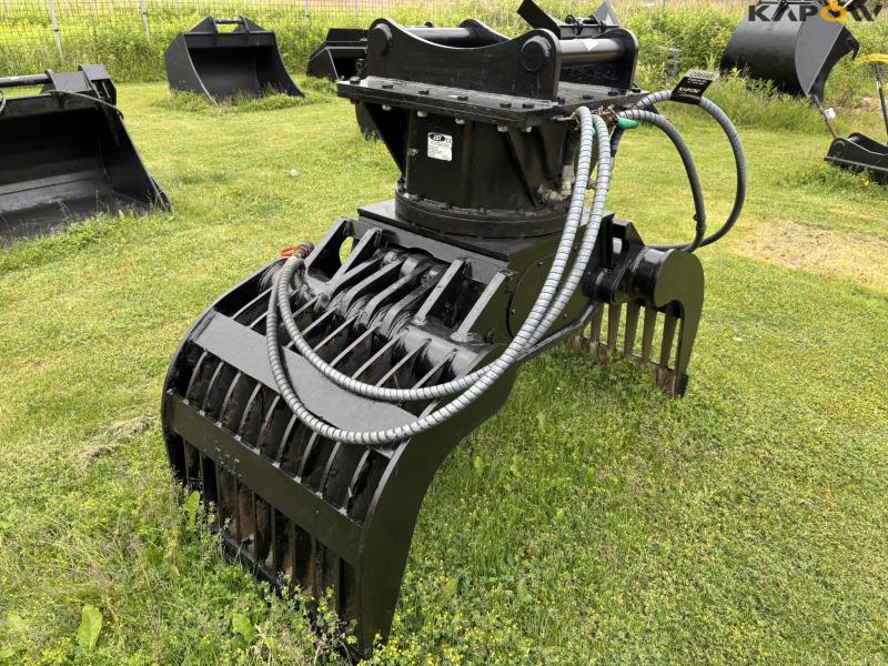 JST SG4 sorter grab with rotor 5